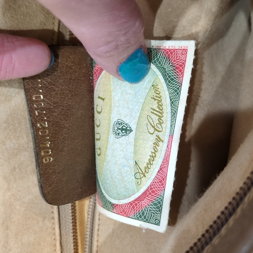 Gucci Accessories Line Vintage Purse PROJECT Greta Upcycling Option w/Dustbag - Picture 13 of 17